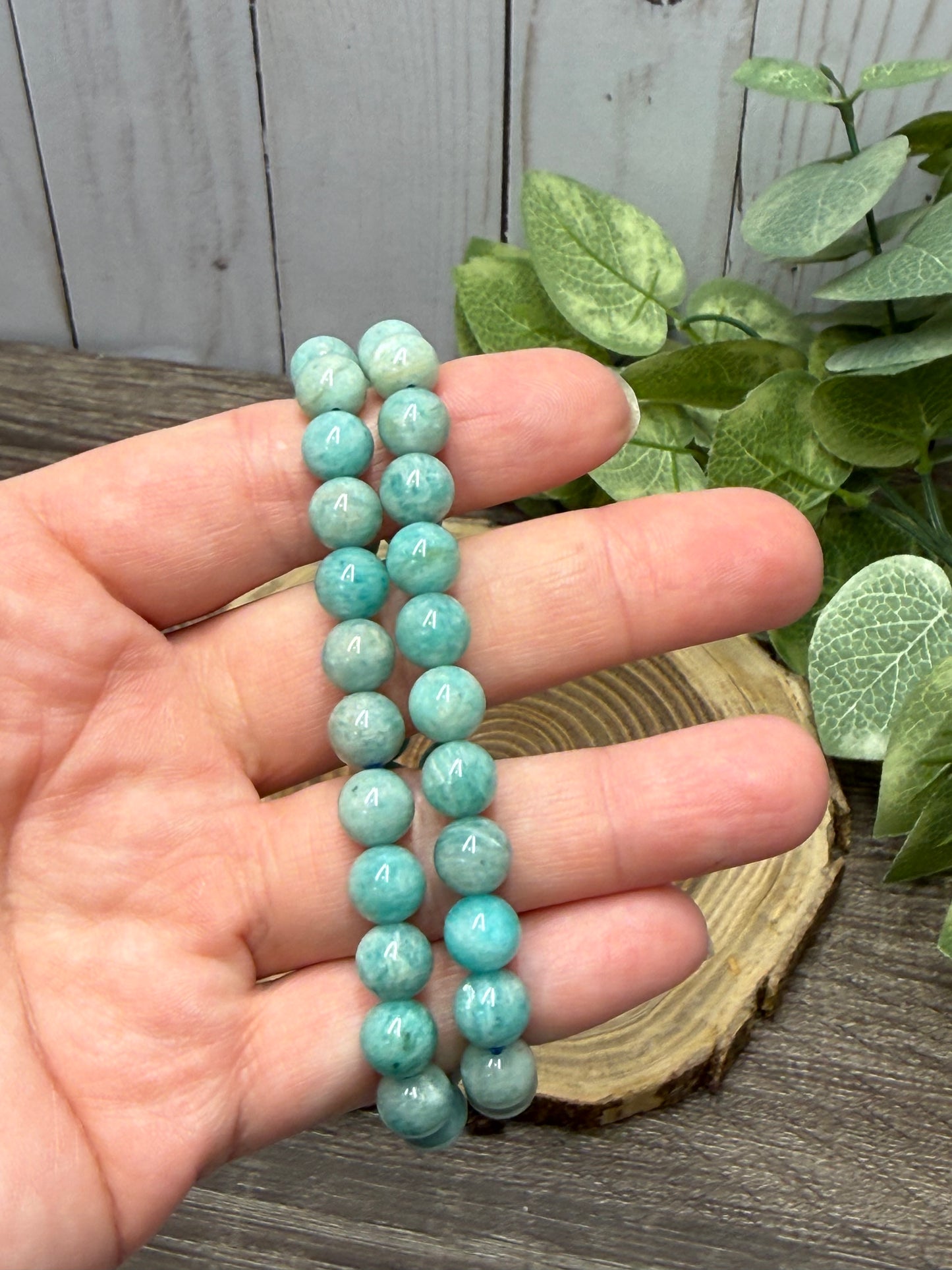 Amazonite - Bracelet 8 mm