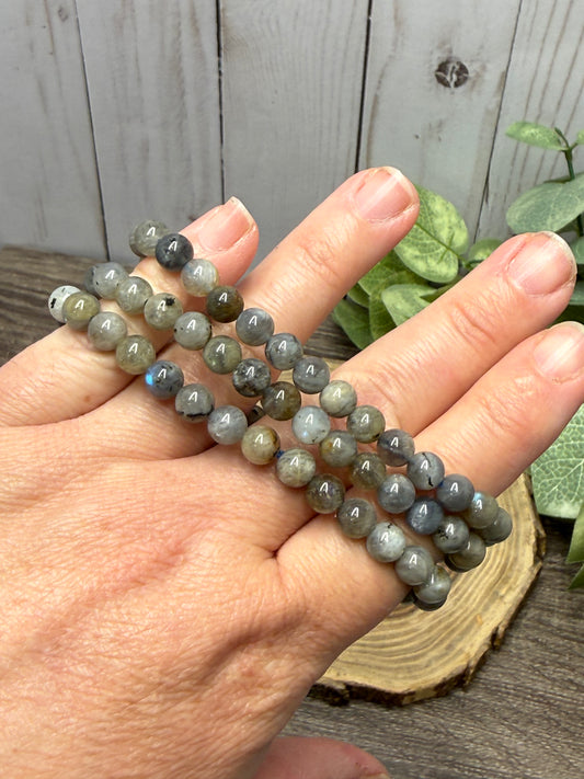 Labradorite - Bracelet 6 mm