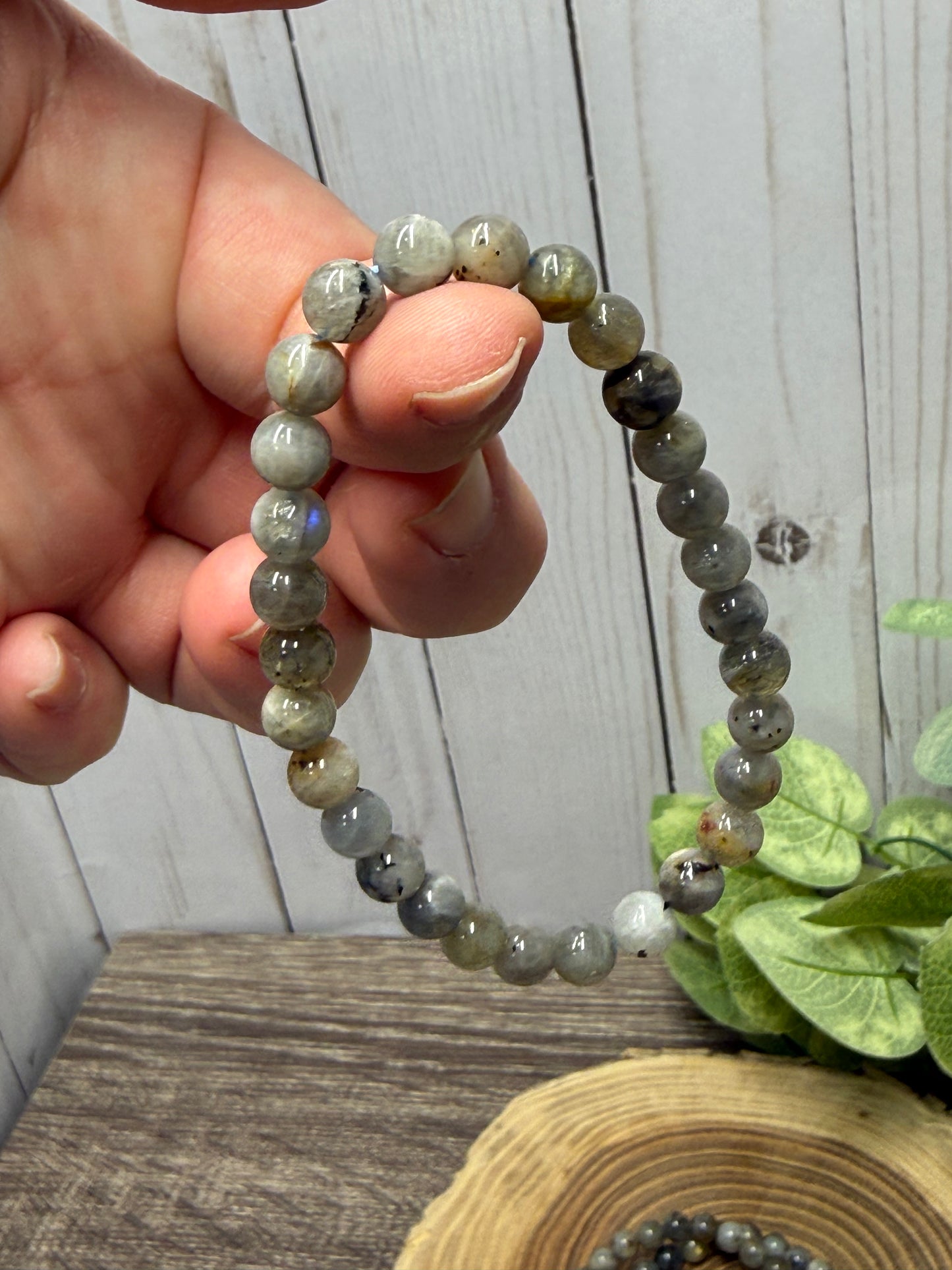 Labradorite - Bracelet 6 mm