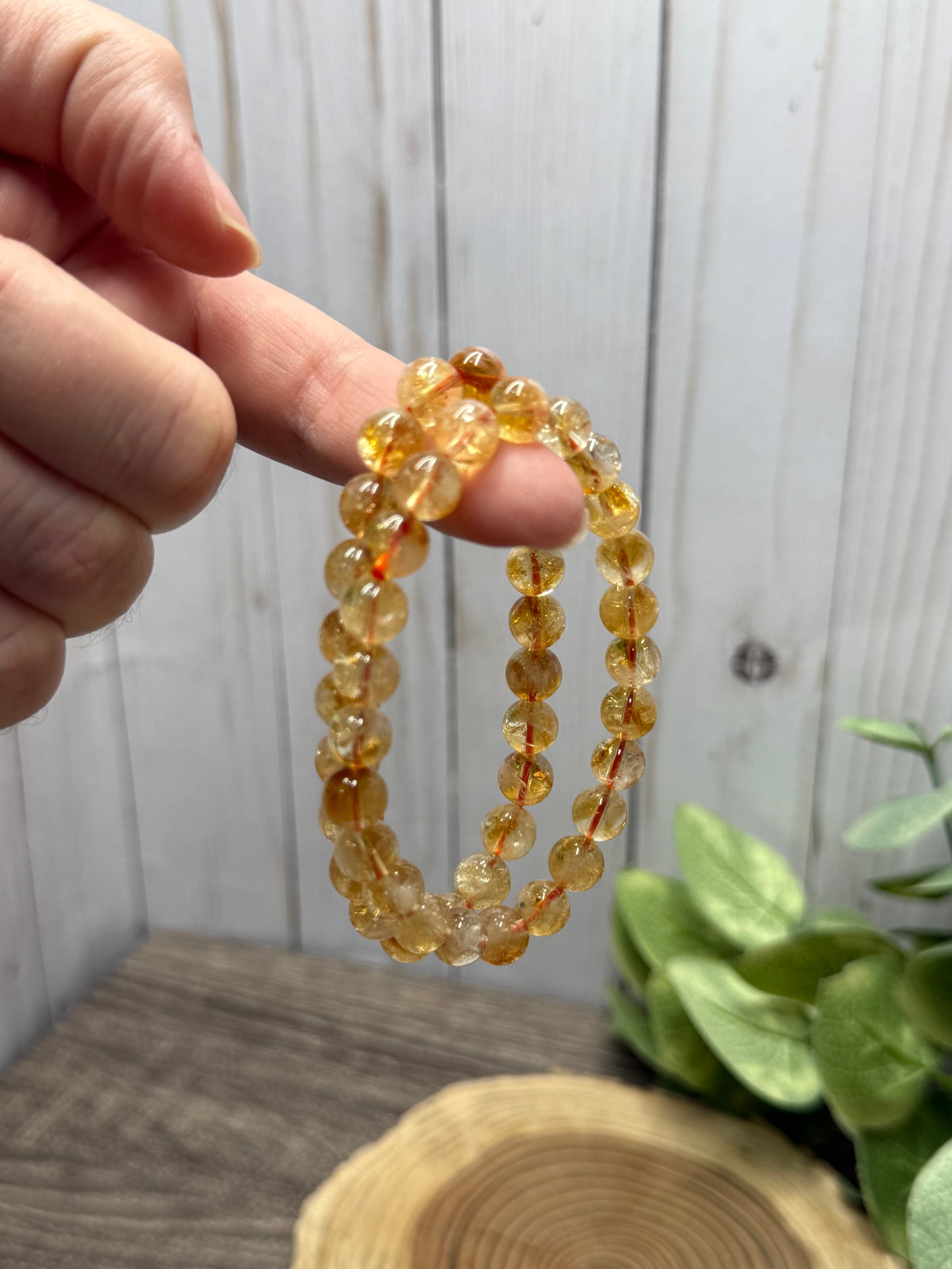 Citrine - Bracelet 8 mm