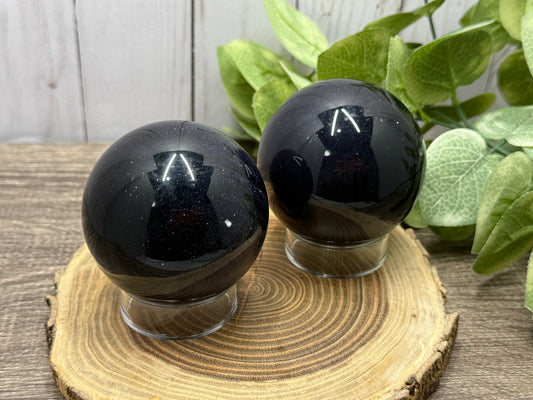 Goldstone Spheres