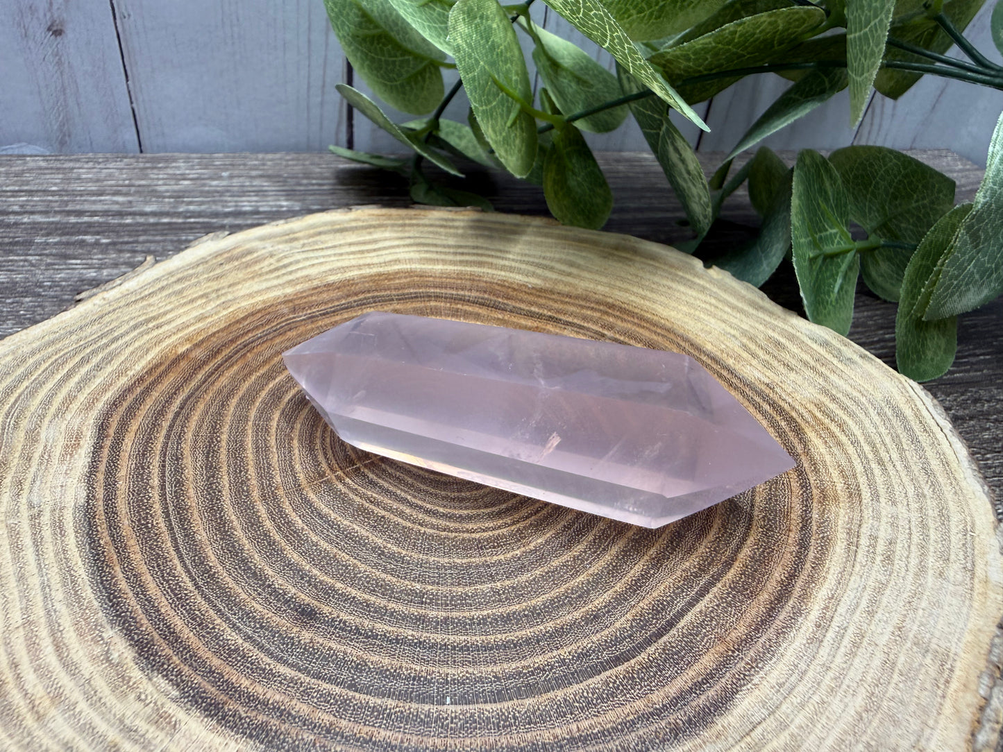 Rose Quartz Double Terminated (DT)