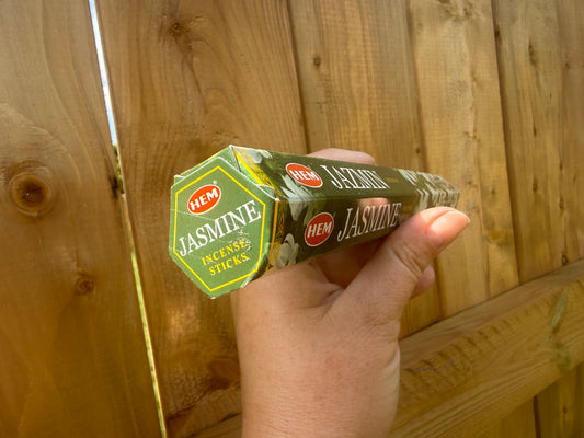 Jasmie Incense Sticks pk 20