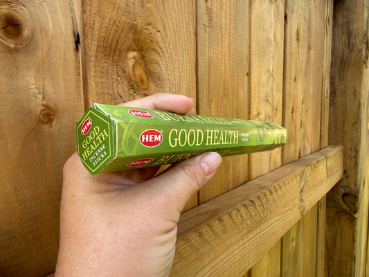 Good Health Incense Sticks pk 20
