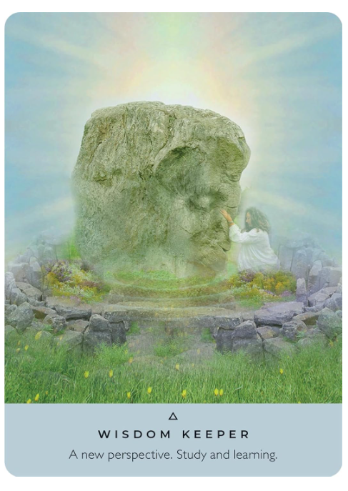 The Ancient Stones Oracle: A 44 Card Deck & Guidebook