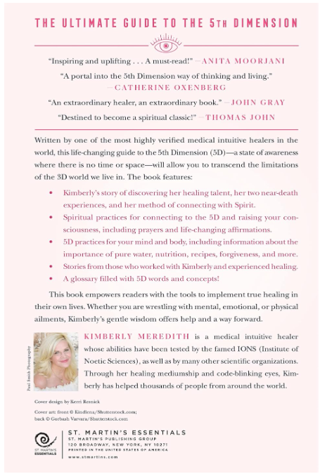 Awakening to the Fifth Dimension: Discovering the Soul's Path to Healing