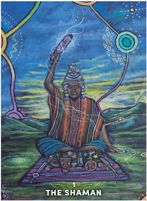 The Shaman's Tarot: A 78 Card Deck & Guidebook