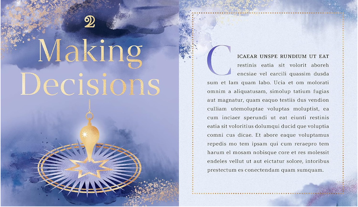 Pendulum Magic: An Enchanting Spell book of Discovery and Magic
