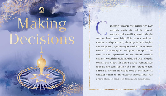 Pendulum Magic: An Enchanting Spell book of Discovery and Magic