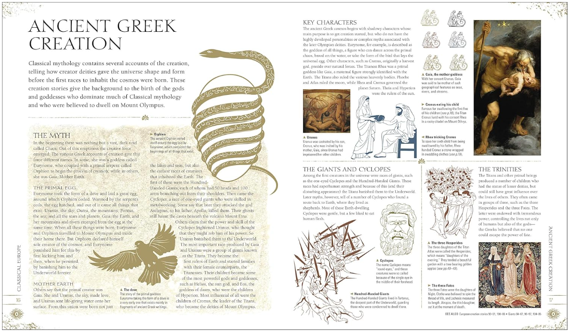 Myths & Legends: An illustrated guide to their origins and meanings