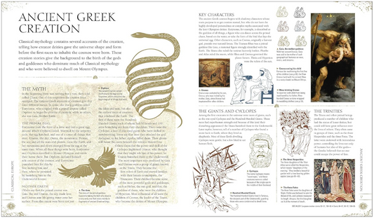 Myths & Legends: An illustrated guide to their origins and meanings