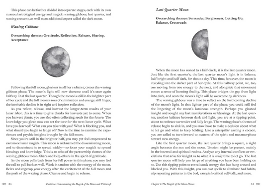 The Modern Witchcraft Book of Moon Magick: Your Complete Guide to Enhancing your Magick with the Power of the Moon