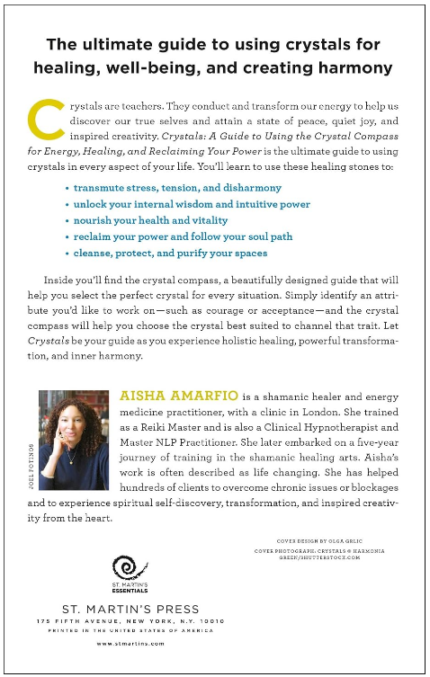 Crystals A Guide to Using the Crystal Compass for Energy, Healing, and Reclaiming your Power
