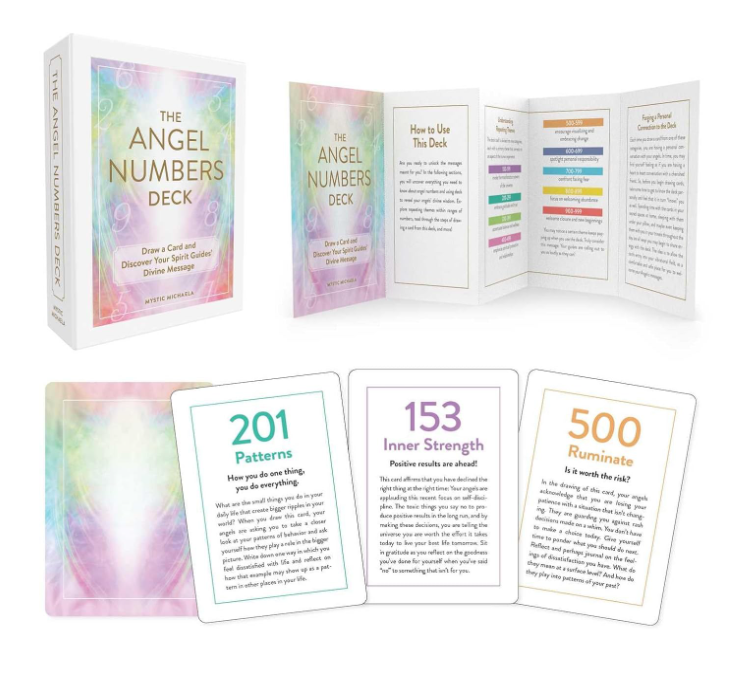 The Angel Numbers Deck: Draw a Card and Discover Your Spirit Guides Divine Message