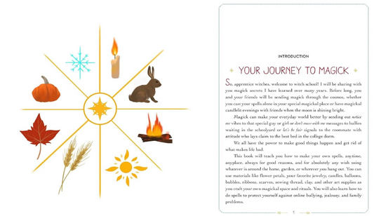 The Young Witch's Guide to Magick