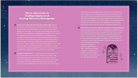 Mercury Magic: How to Thrive During Retrogrades and Tap Into the Power of the Messenger Planet All Year Long