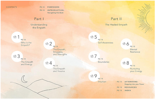The Healed Empath: The Highly Sensitive Person's Guide to Transforming Trauma and Anxiety, Trusting your Intuition, Moving from Overwhelm to Empowerment