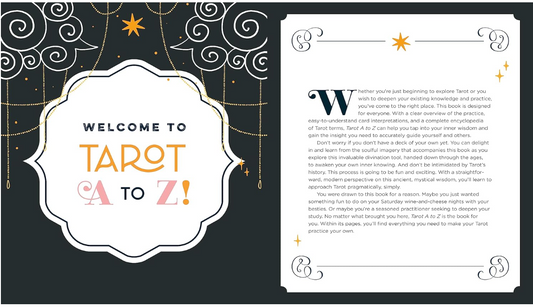 Tarot A to Z: A Modern Encyclopedia of Classic Tarot