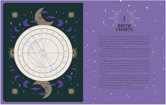 The Witch of the Forest's Guide to Astrology Magick: Love Yourself using Magick. Align with the wisdom of the Stars.