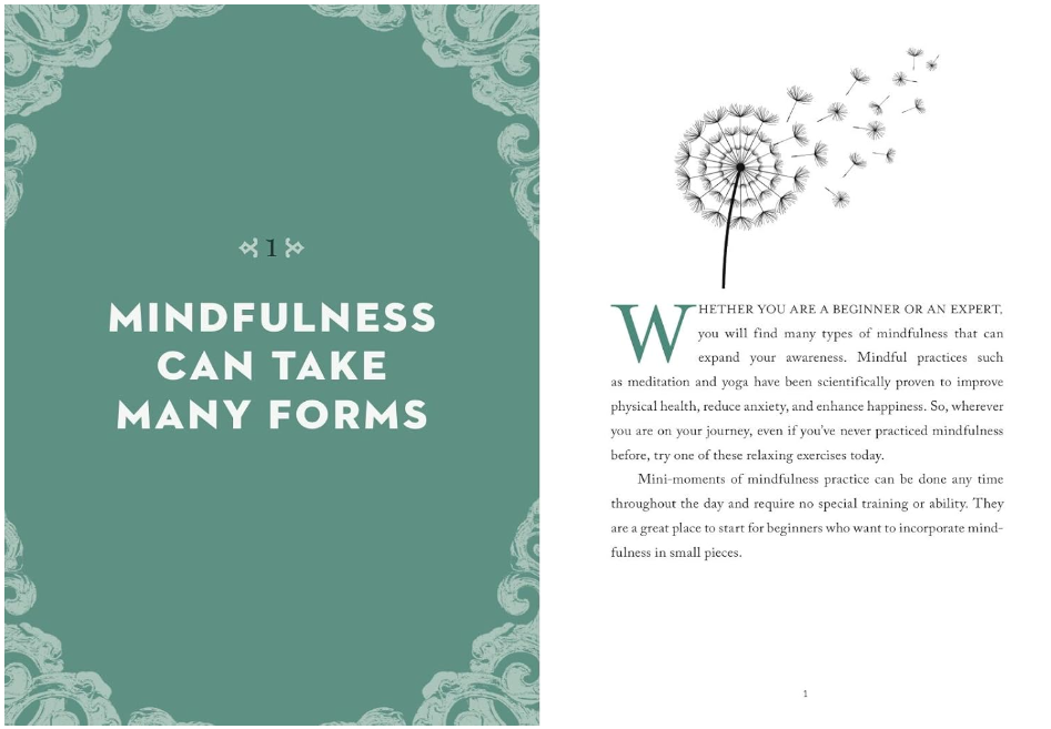 Guided Journal A Little Bit of Mindfulness: Your Personal Path to Awareness