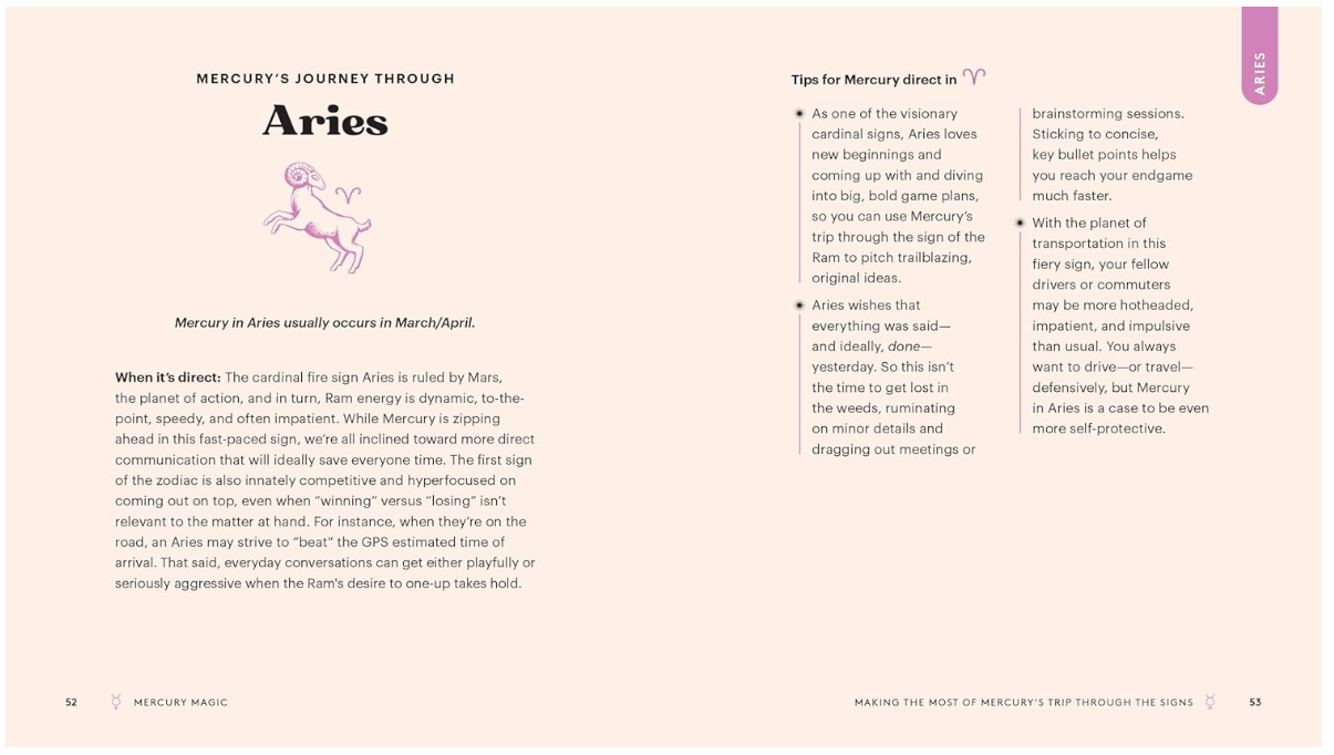 Mercury Magic: How to Thrive During Retrogrades and Tap Into the Power of the Messenger Planet All Year Long