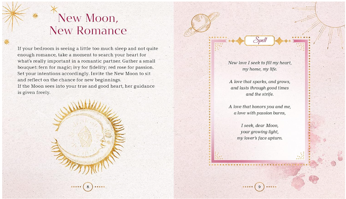 Love Spells: An Enchanting Spell Book of Potions & Rituals