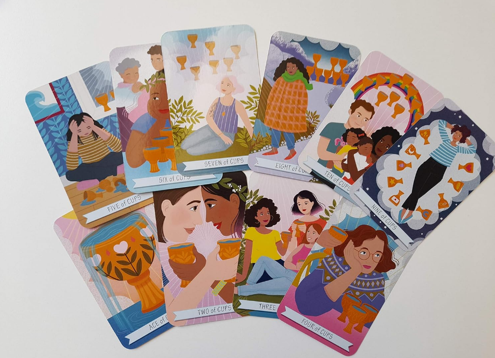 The Good Karma Tarot: A Beginner's Guide to Reading the Cards