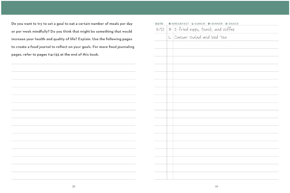 Guided Journal A Little Bit of Mindfulness: Your Personal Path to Awareness