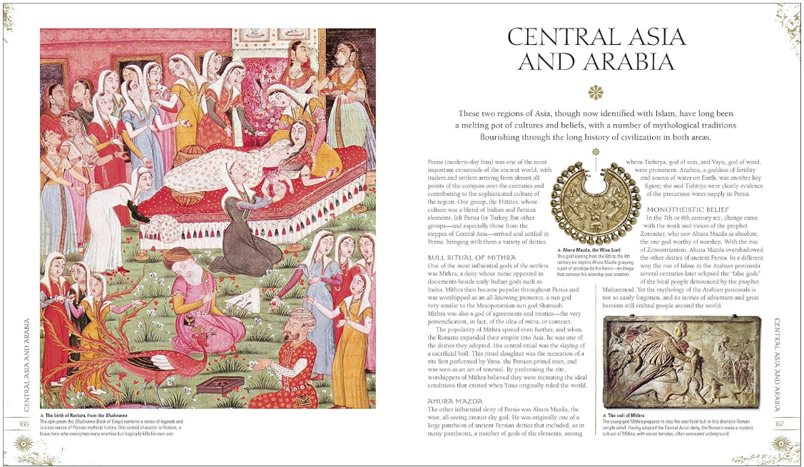 Myths & Legends: An illustrated guide to their origins and meanings