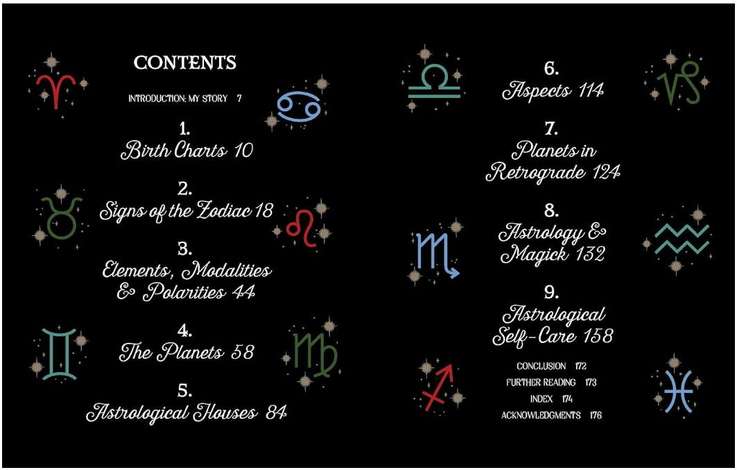 The Witch of the Forest's Guide to Astrology Magick: Love Yourself using Magick. Align with the wisdom of the Stars.