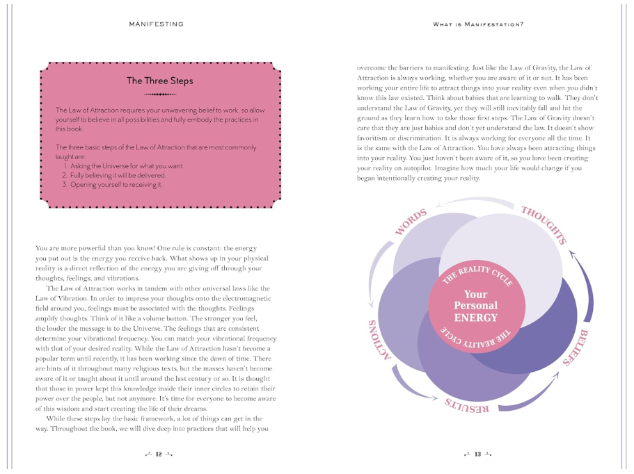 In Focus Manifesting: Your Personal Guide