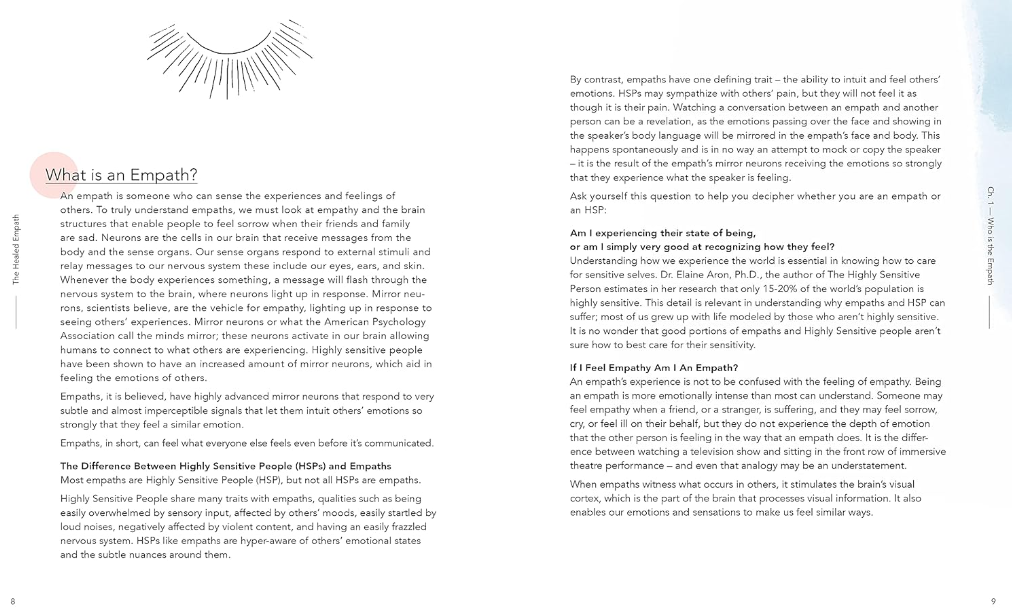The Healed Empath: The Highly Sensitive Person's Guide to Transforming Trauma and Anxiety, Trusting your Intuition, Moving from Overwhelm to Empowerment
