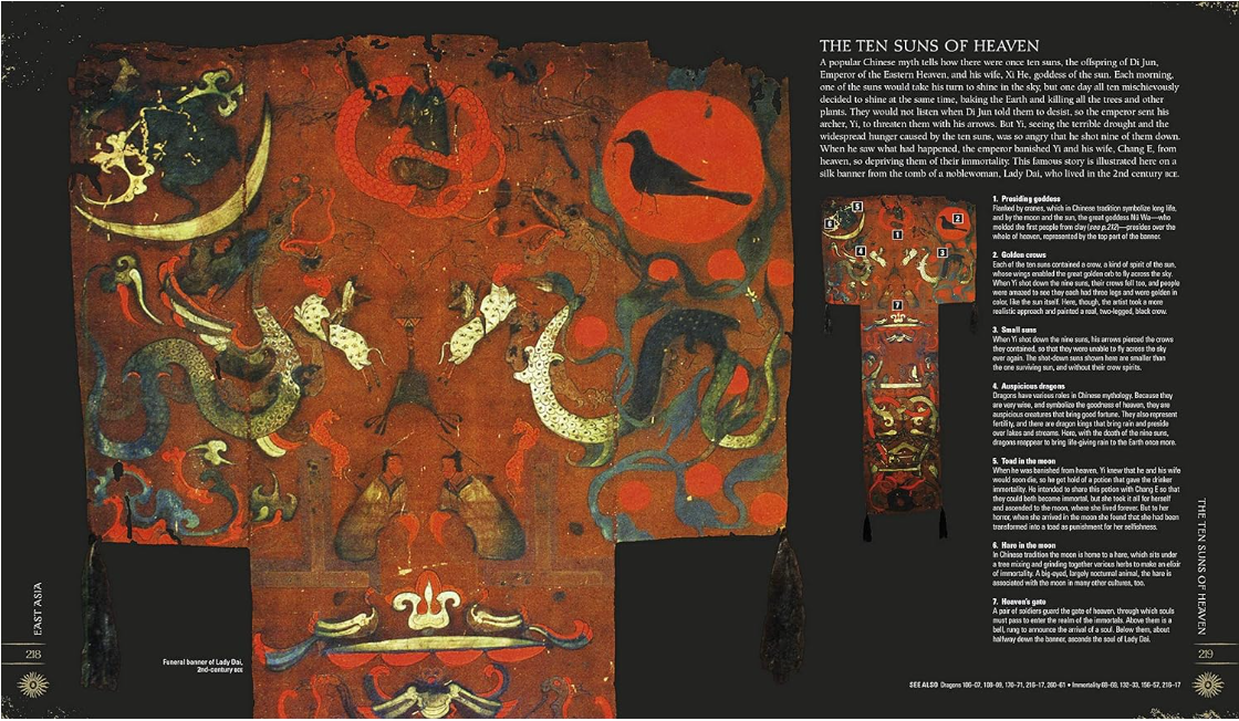 Myths & Legends: An illustrated guide to their origins and meanings