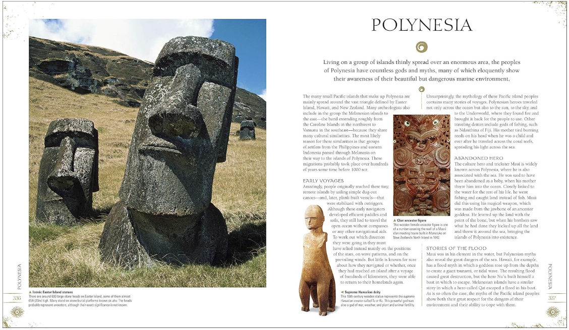 Myths & Legends: An illustrated guide to their origins and meanings