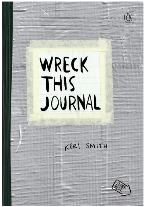 Wreck This Journal - Duct Tape Cover