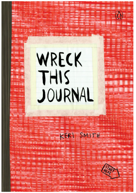 Wreck This Journal - Red Expanded Edition