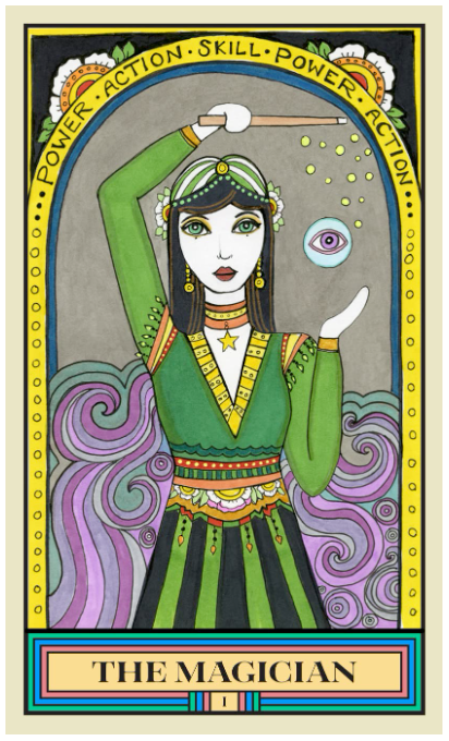 The Wandering Star Tarot: An 80 Card Deck and Guidebook