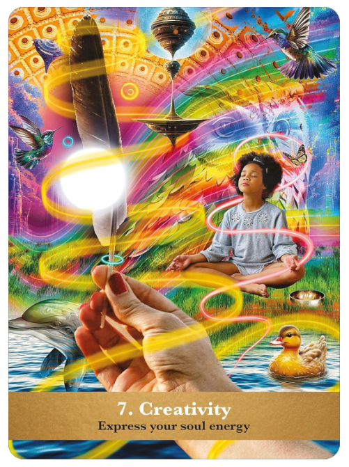 The Golden Future Oracle: A 44 Card Deck and Guidebook