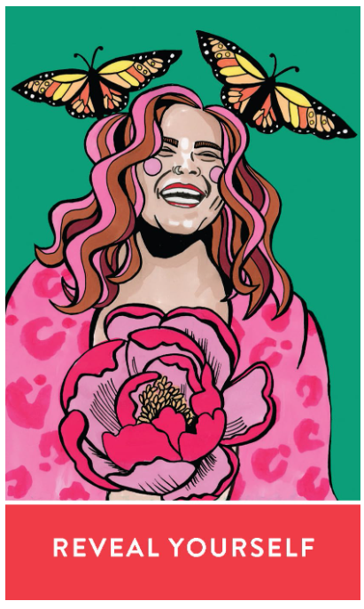 Self Source-ery Oracle: A 42 Card Deck and Guidebook