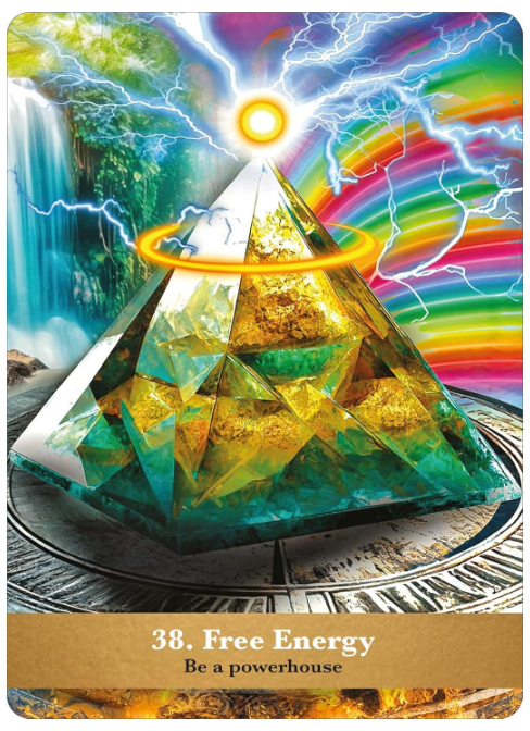 The Golden Future Oracle: A 44 Card Deck and Guidebook