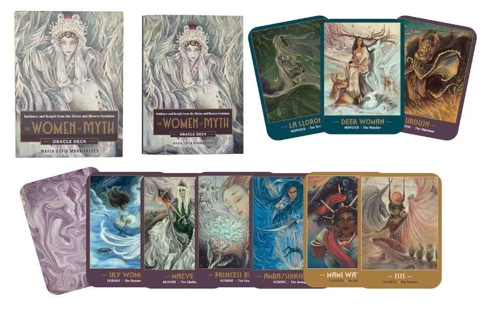 The Women of Myth Oracle Deck: Guidance and Insight from the Divine and Diverse Feminine