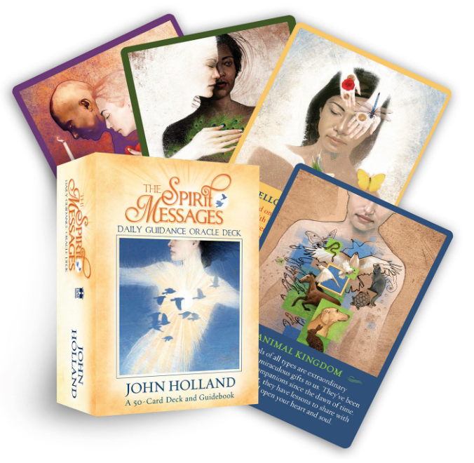 The Spirit Messages Daily Guidance Oracle Deck: A 50 Card Deck and Guidebook