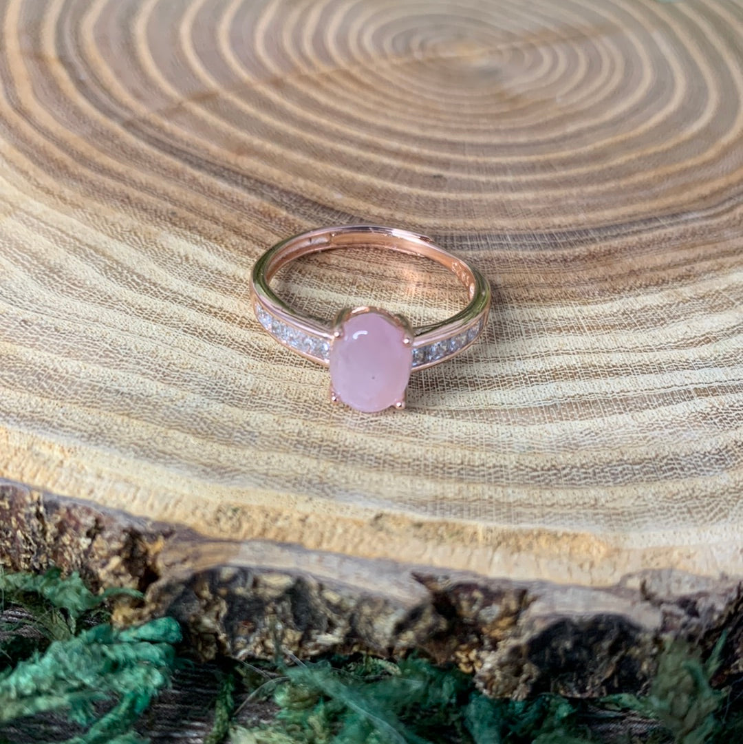 Kunzite Rings - 925 SILVER