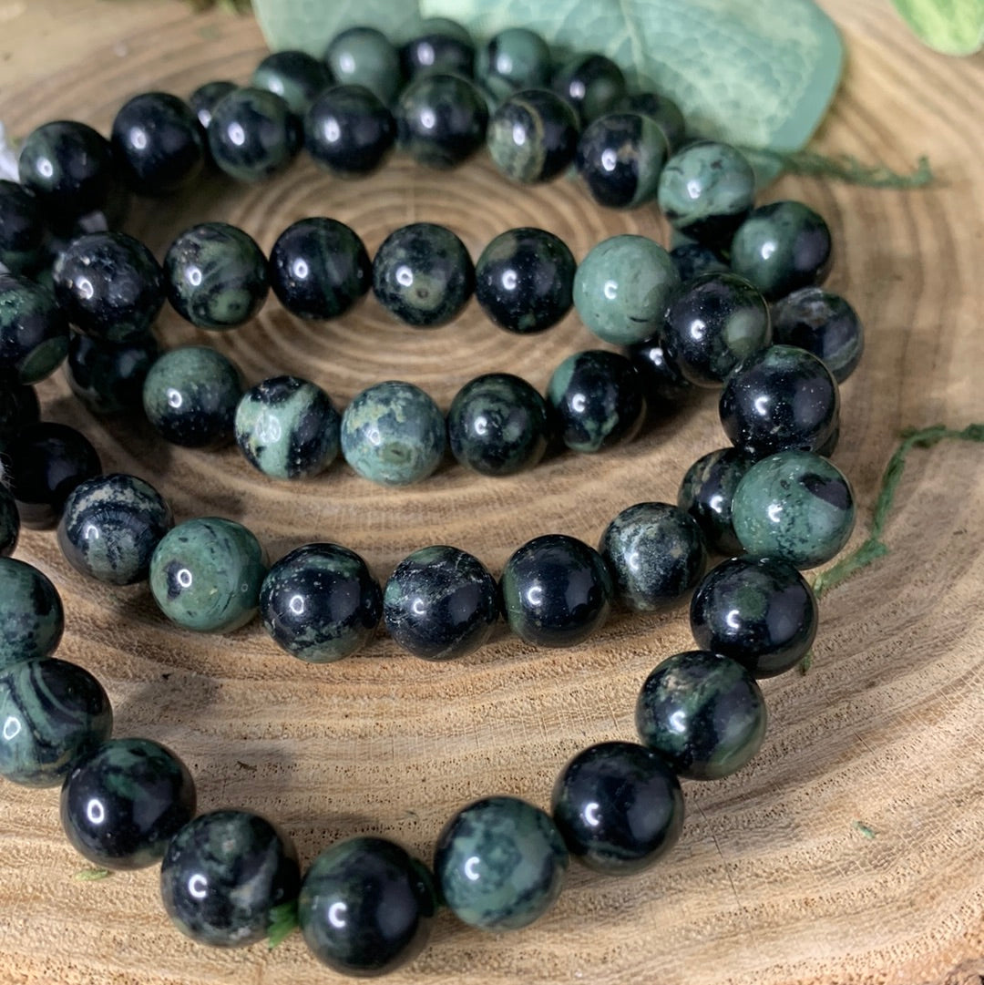 Kambaba Jasper - Bracelet 8 mm