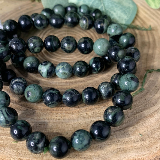 Kambaba Jasper - Bracelet 8 mm
