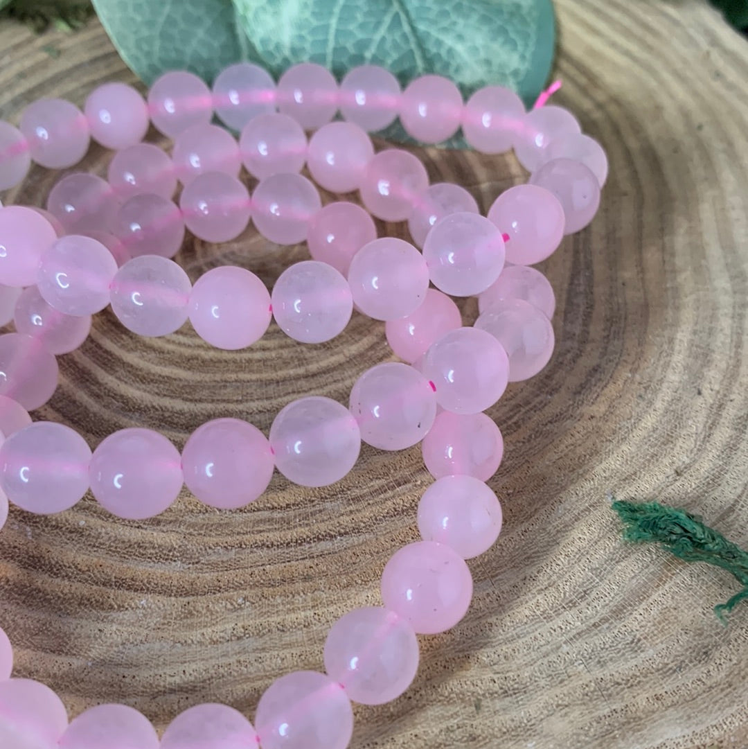 Rose Quartz - Bracelet 8 mm