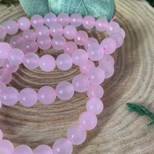 Rose Quartz - Bracelet 8 mm