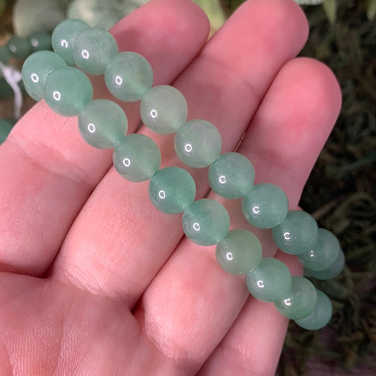 Green Aventurine - Bracelet 8 mm