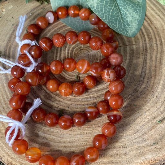 Carnelian - Bracelet 8 mm