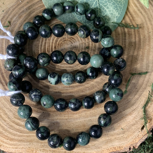 Kambaba Jasper - Bracelet 8 mm